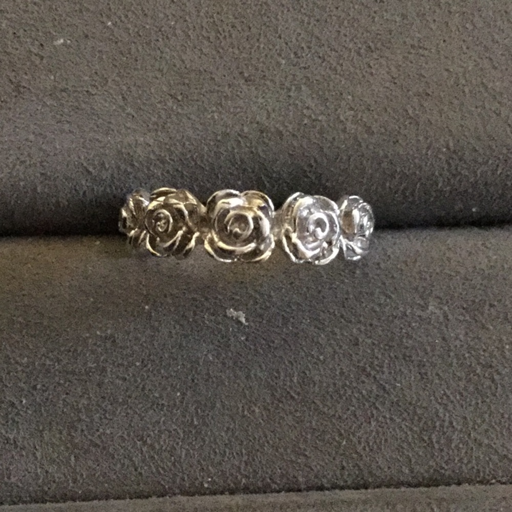 Sterling silver ring